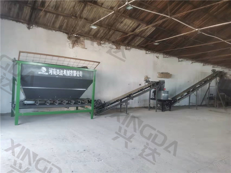 鴨糞有機肥粉狀生產線