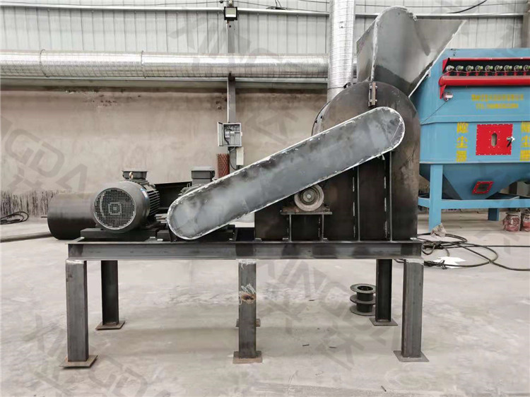 加工豬糞有機(jī)肥雙級(jí)粉碎機(jī)