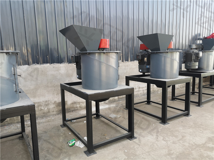 牛糞加工有機肥立式粉碎機